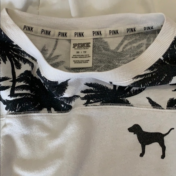 VS PINK white sweater - Picture 3 of 3